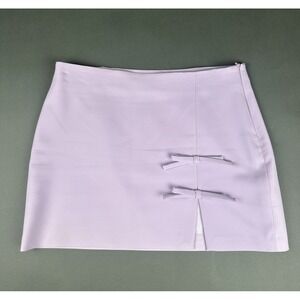 Zara Purple Mini Women's LX Skirt